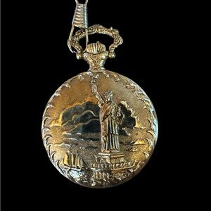 Vintage American International Mint Pocket Watch 1886-1986